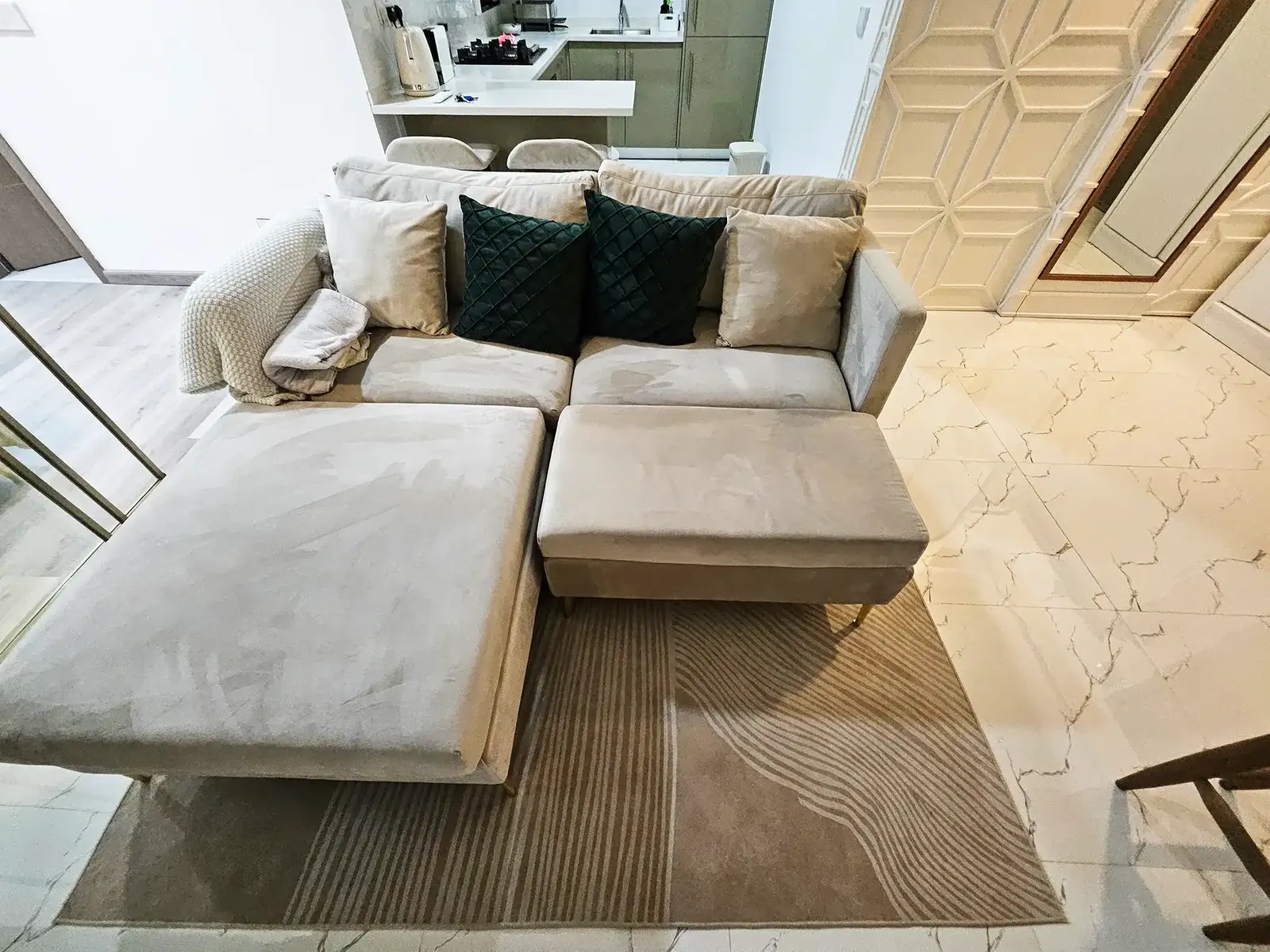 Fully Furnished 1 BR Studio Apartment for Rent (HM 747) — Hulhumalé