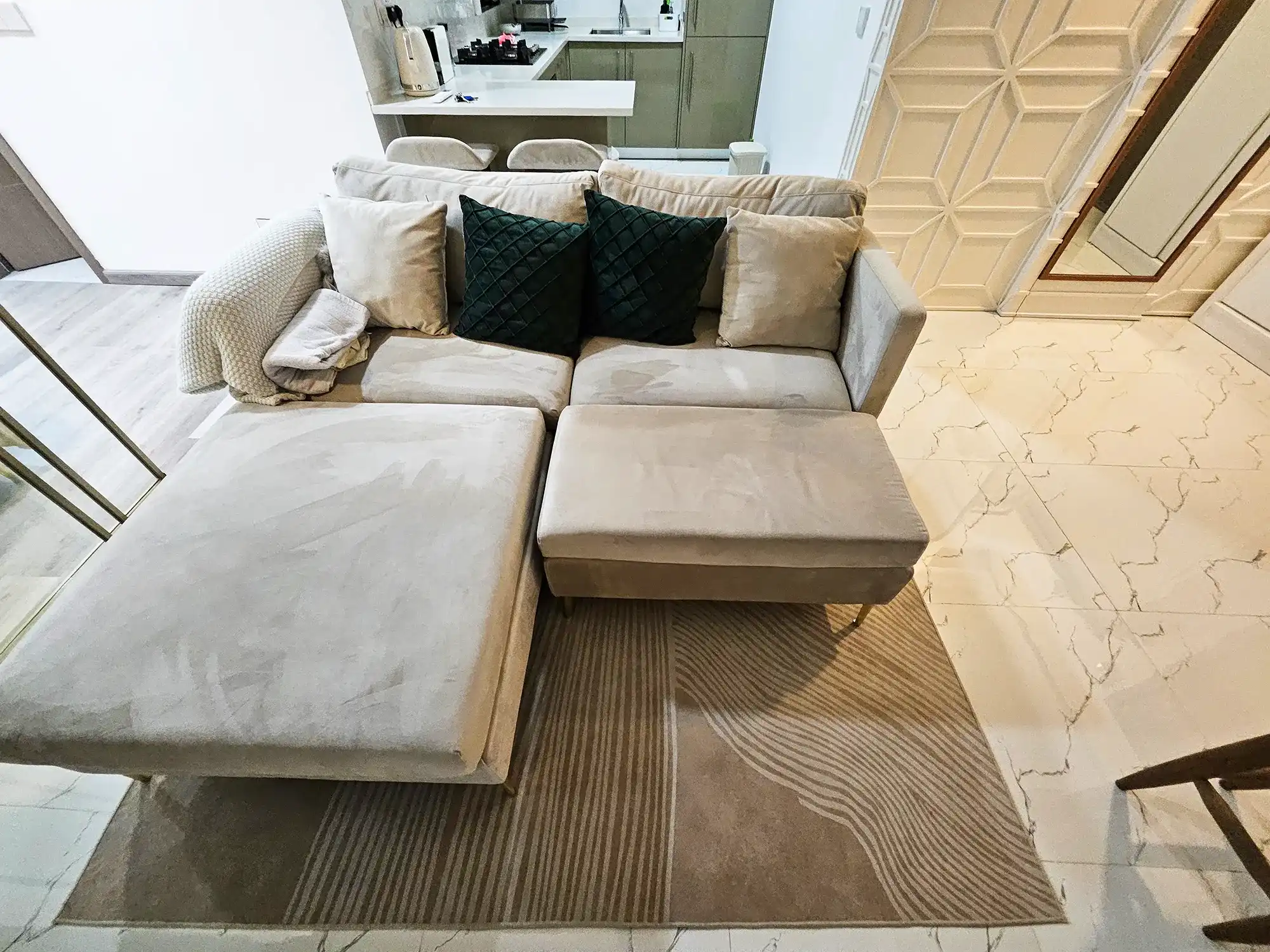 Fully Furnished 1 BR Studio Apartment for Rent (HM 747) — Hulhumalé
