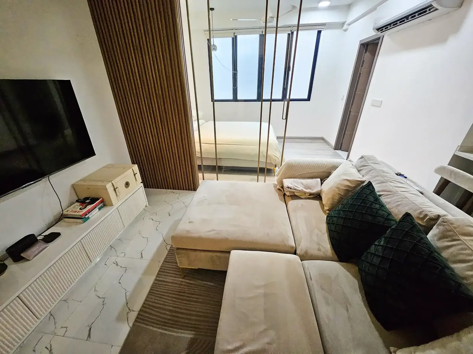 Fully Furnished 1 BR Studio Apartment for Rent (HM 747) — Hulhumalé