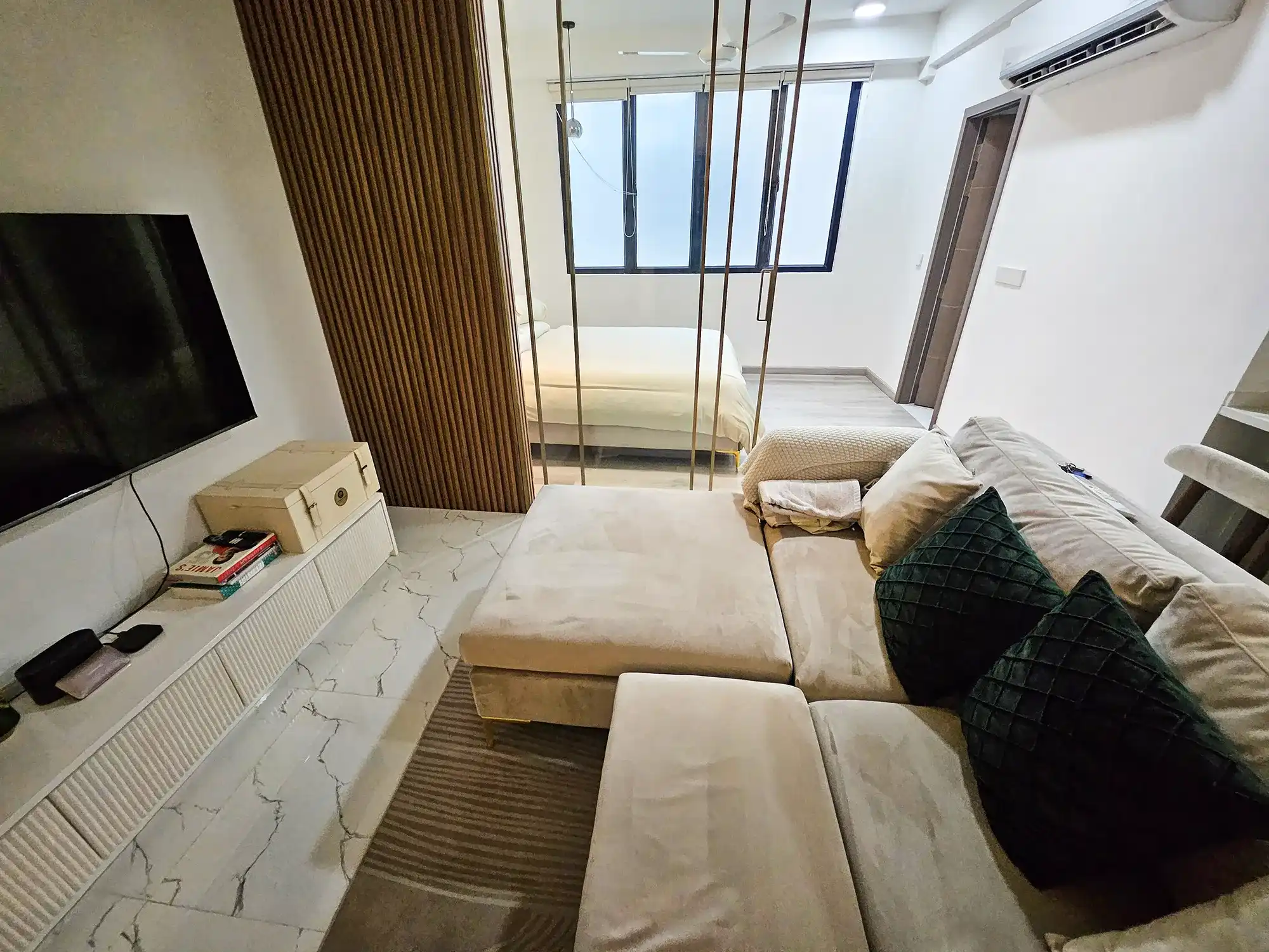 Fully Furnished 1 BR Studio Apartment for Rent (HM 747) — Hulhumalé