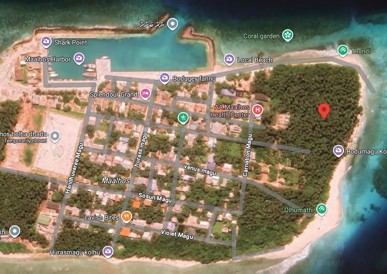 Land Plot for Sale (IS 140) — Maalhos