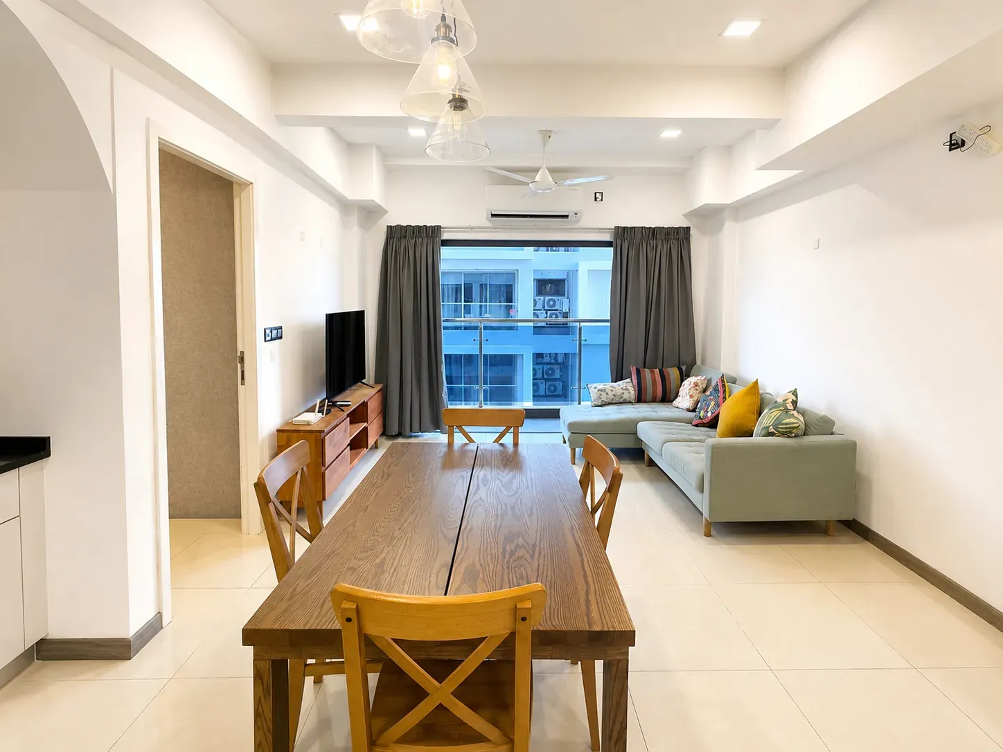 Fully Furnished 2+1 BR for Rent (HM 763) — Hulhumalé