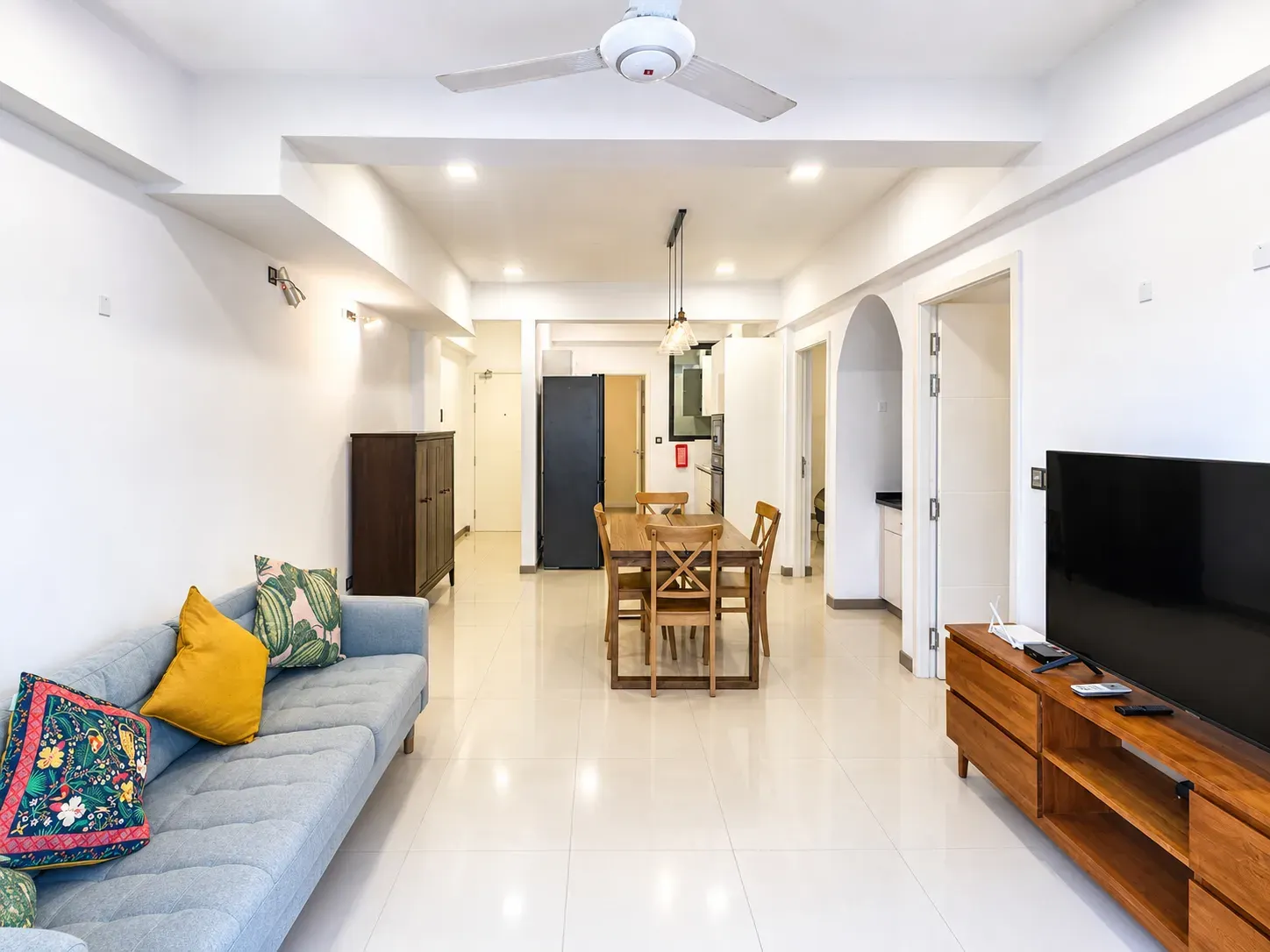 Fully Furnished 2+1 BR for Rent (HM 763) — Hulhumalé