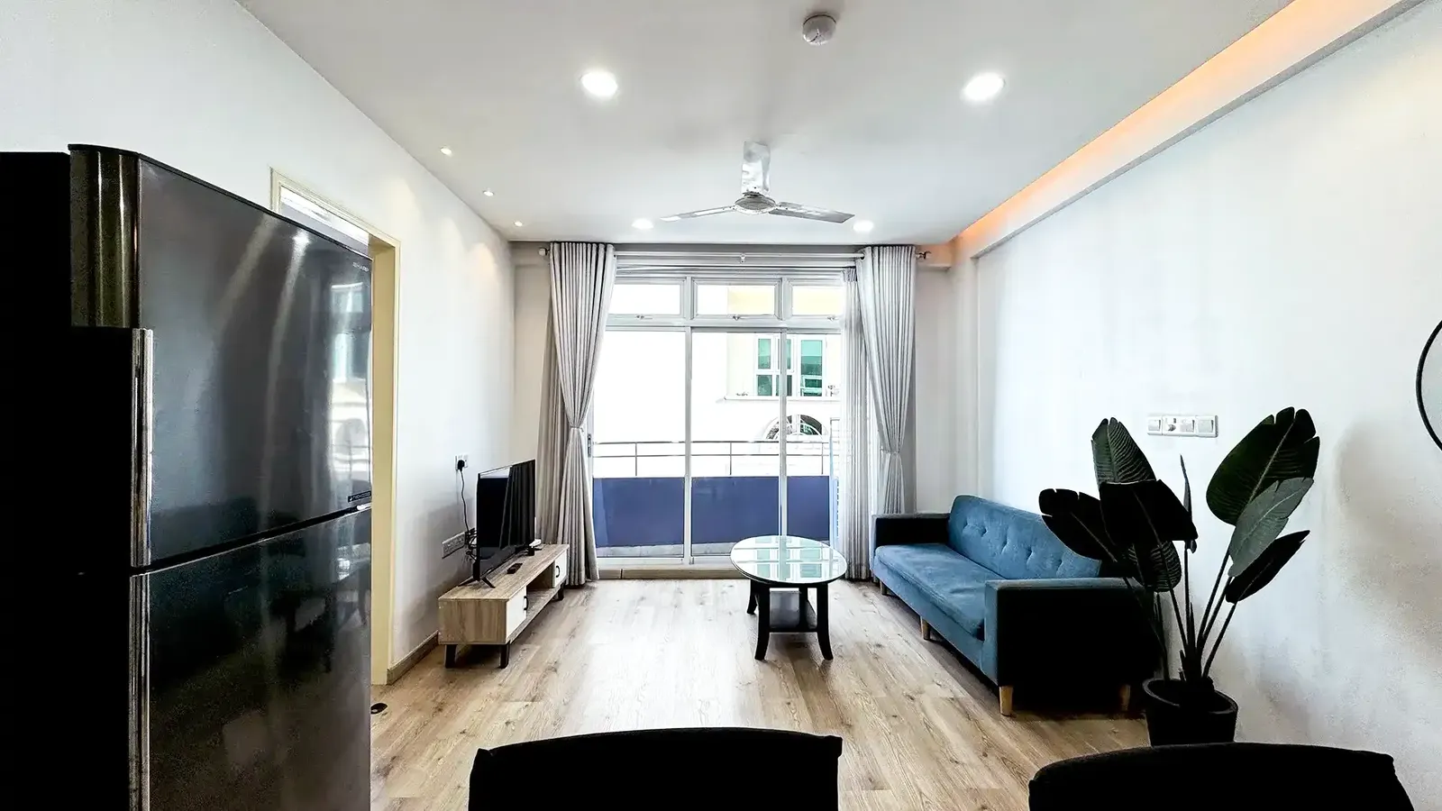 Fully Furnished 2 BR for Rent (ML 433) — Buruzu Magu