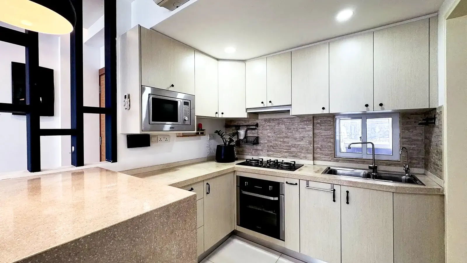 Fully Furnished 2 BR for Rent (ML 433) — Buruzu Magu