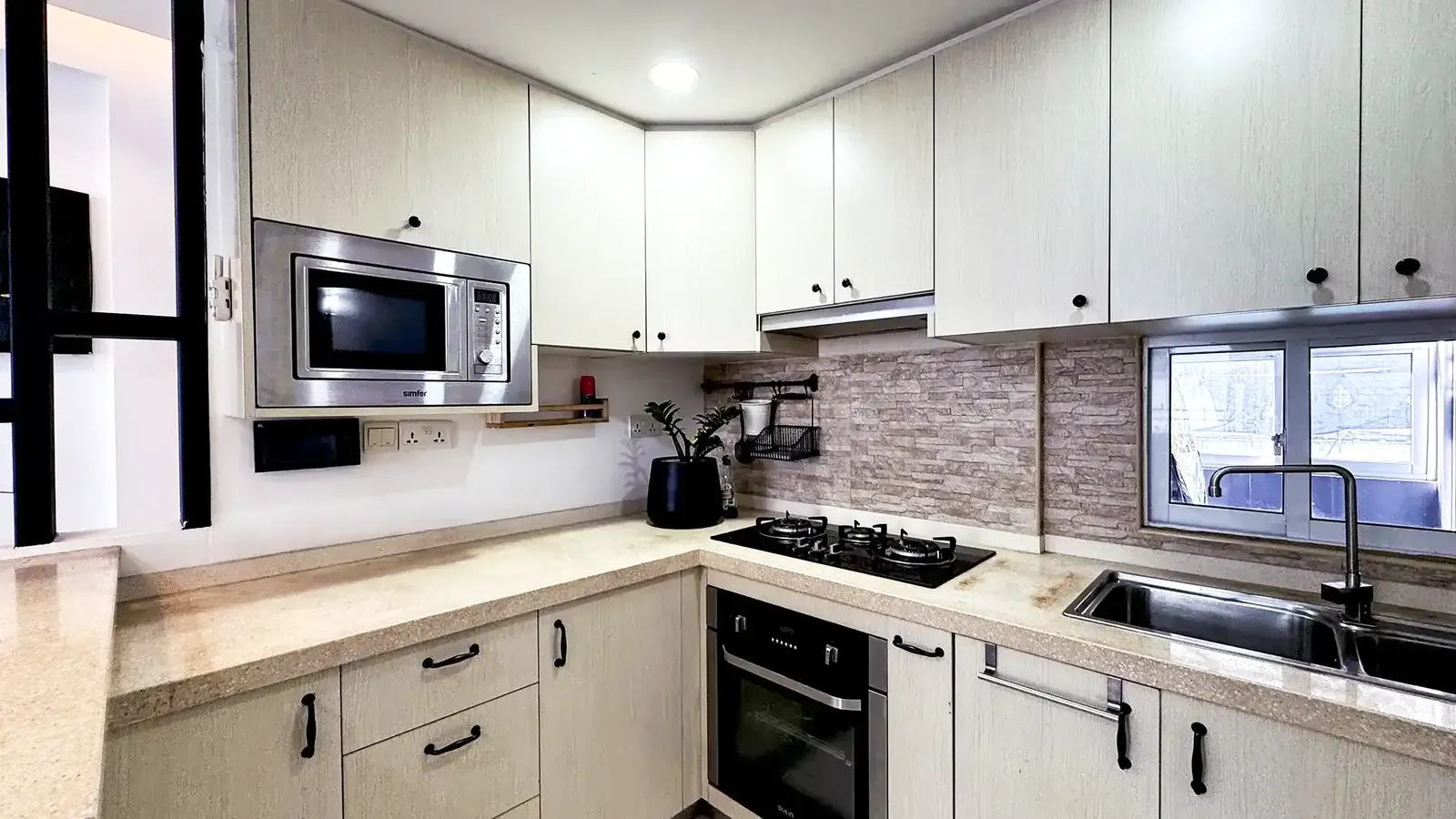 Fully Furnished 2 BR for Rent (ML 433) — Buruzu Magu