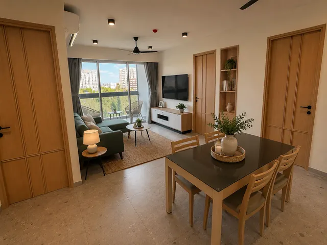 Fully Furnished 3+1 BR for Rent (HM 761) — Hulhumalé