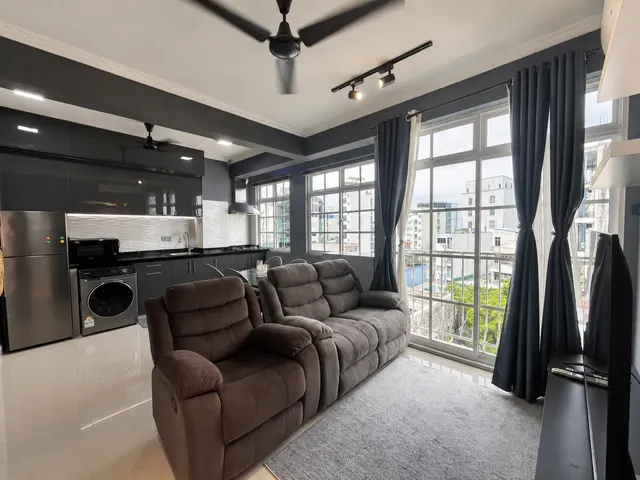 Fully Furnished 2 BR for Rent (ML 438) — Gulhazaaru Goalhi
