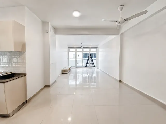 Unfurnished 2+1 BR for Rent (ML 443) — Koaru Kendi Magu