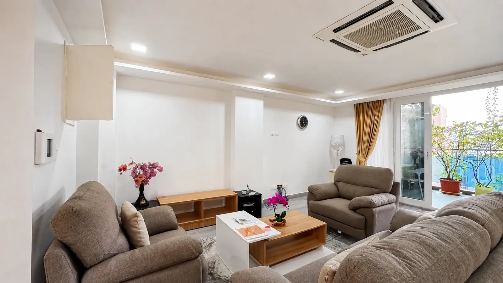 Fully Furnished 3+1 BR for Rent (ML 442) — Kaasinjee Magu