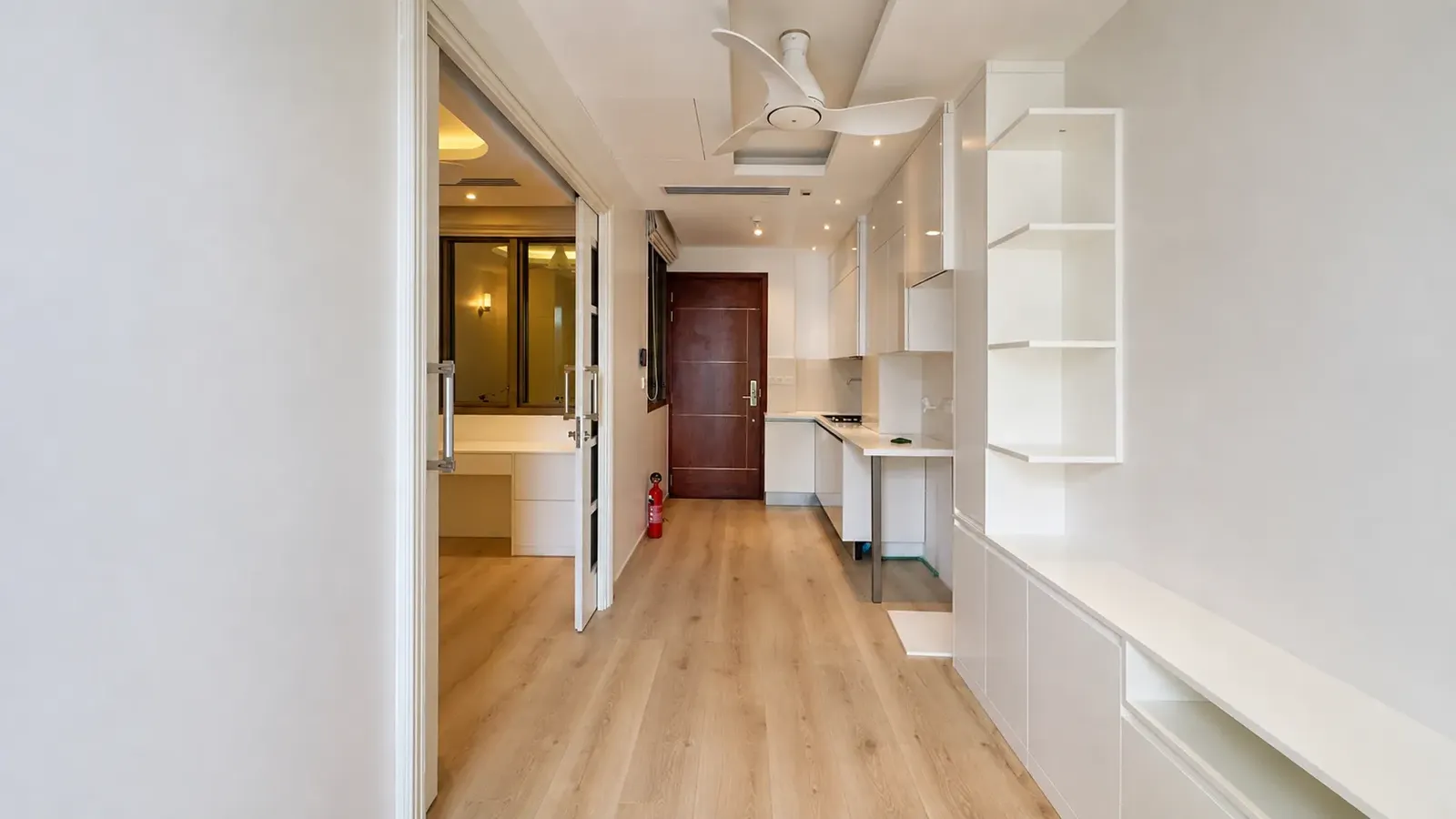 Semi Furnished 1 BR for Rent (ML 439) — Alia Residence
