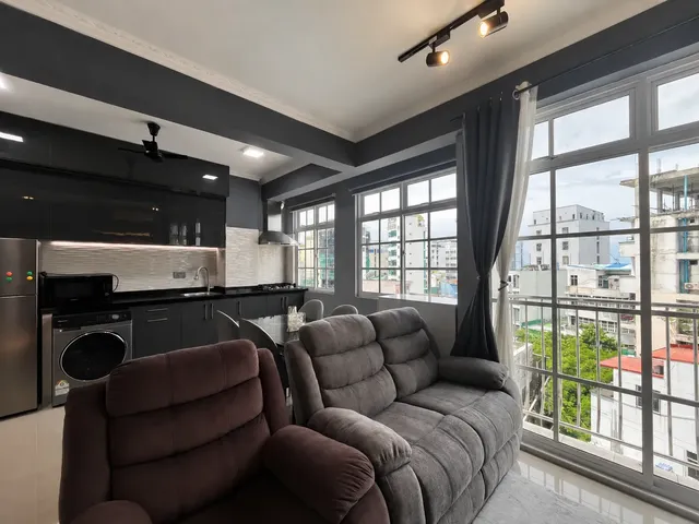 Fully Furnished 2 BR for Rent (ML 438) — Gulhazaaru Goalhi