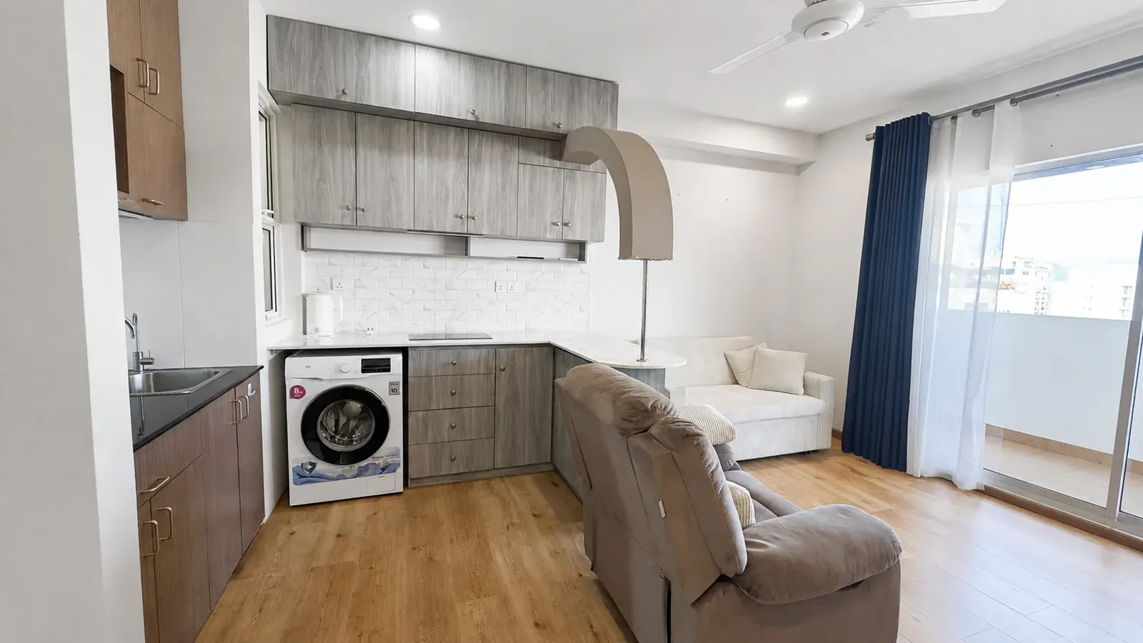 Semi Furnished 2 BR for Rent (ML 440) — Sitthimaavaa Hingun