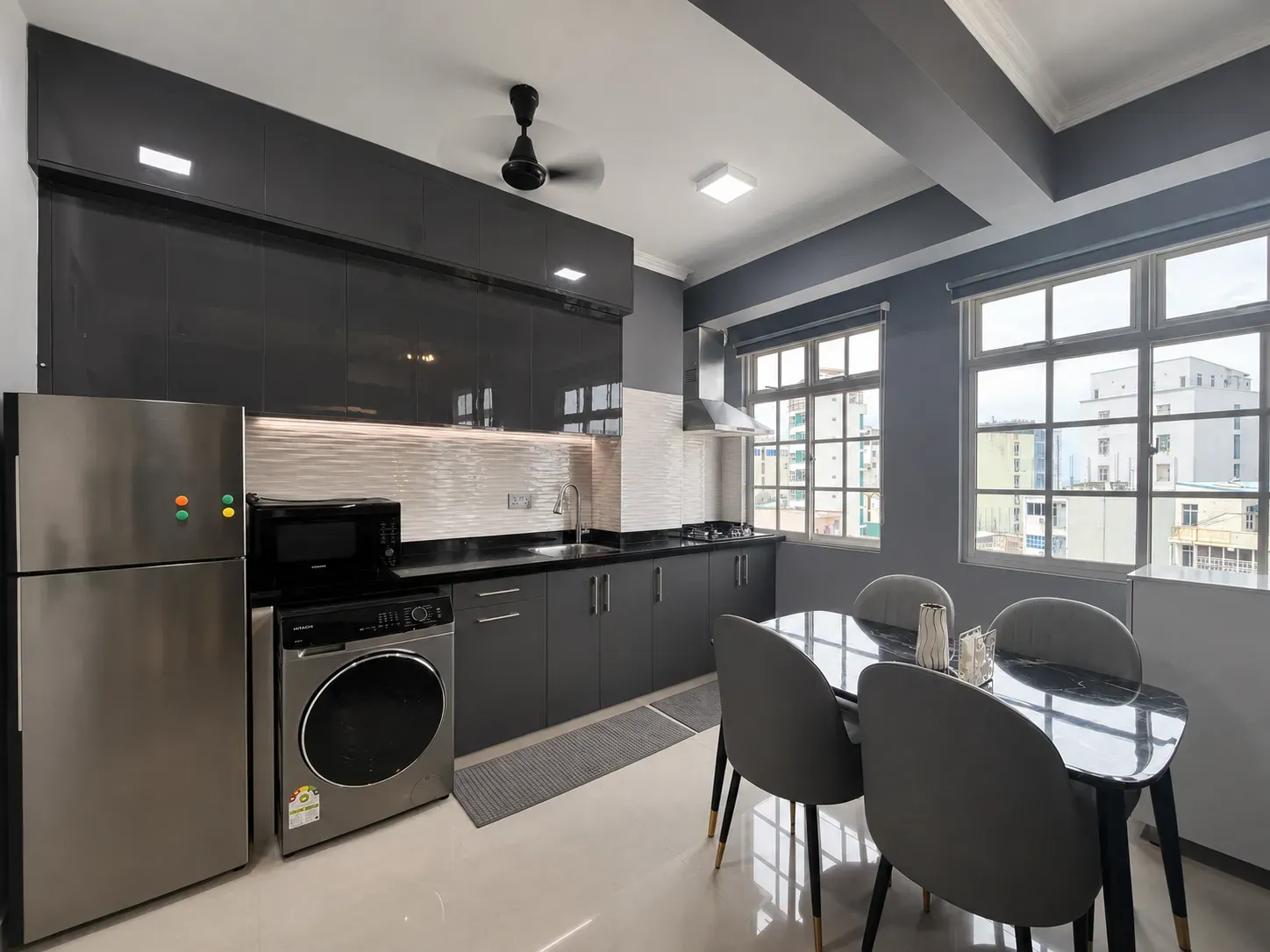 Fully Furnished 2 BR for Rent (ML 438) — Gulhazaaru Goalhi