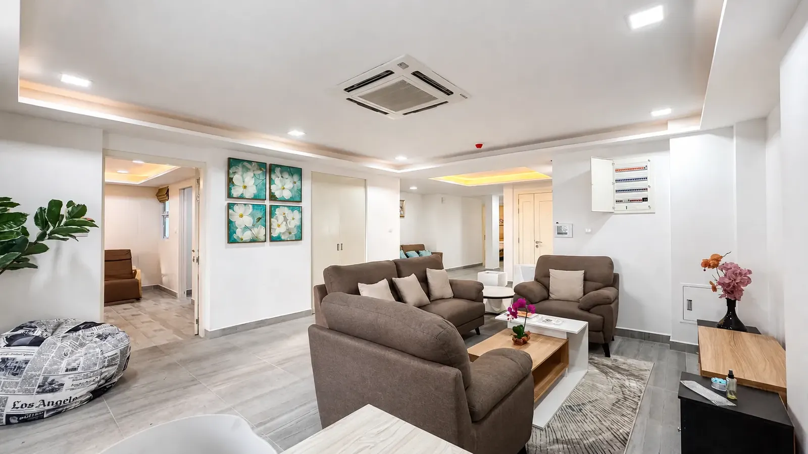Fully Furnished 3+1 BR for Rent (ML 442) — Kaasinjee Magu